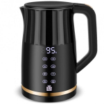 Forme Veekeetja FKG-3017, 2200W, 1.7L, temperatuurivahemik 40-100&deg;C, peidetud k&uuml;tteelement, automaatne v&auml;ljal&uuml;litus