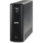 Schneider Electric UPS, APC Power-Saving Back-UPS Pro 1500, BR1500G-GR, 865W, 1500VA, 3x power (surge), 3x power (UPS ja surge)