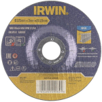 Irwin abrasiivne l&otilde;ikeketas IW8082118, 125 mm, 3,0 mm, 22,23 mm, kumer, metalli l&otilde;ikamiseks, nurklihvijale