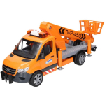 Bruder Mercedes Benz Sprinter korviga BR-02679, 1:16, 15.7cm, 20cm, 51.3cm, plastmass, kumm
