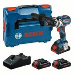 Bosch Akutooriga puuremasin GSR 18V-110 C 0615A5002S, 18V, 3x4Ah, 110Nm, 25+1 p&ouml;&ouml;rdem&auml;&auml;rangud, L-BOXX