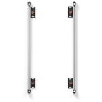 EDBAK ULS1500 LED-s&uuml;steemi kinnituskomplekt, 500mm, must, 65kg, universaalne