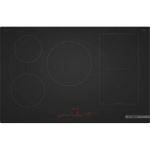 Bosch Serie 6 PVW81CHB1E induktsioonipliit, 80 cm, 5 tsooni, 7400 W, 17 taset, puutetundlik, mattmust
