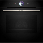 Bosch 8 seeria HBG7363B1 sisseehitatud ahi, 71 l, 3600 W, 14 funktsiooni, 4D kuum &otilde;hk, TFT-ekraan, EcoClean, A+