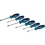 Bosch 1600A02CV3 kruvikeerajate komplekt, 6 tk, 23.5cm, rist/kuuskant/ruut, isoleeritud, teras