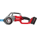 Milwaukee M18 FPT114-802C, 4933499198, juhtmeta keermel&otilde;ikamismasin, 18V, 2x8Ah, 0-35 p/min, 1/8"-1 1/4", AUTOSTOP, ONE-KEY