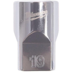 Milwaukee 4932498829 1/2" 12-tahuline pesa, 19 mm, meetriline, kroomitud