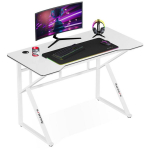 Huzaro Hero 1.6 White HZ-Hero 1.6 White, 1200mm, 600mm, 750mm, MDF/s&uuml;sinik, metallraam, kaabliaugud, reguleeritavad jalad