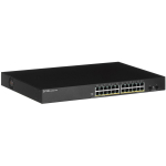 Zyxel GS1900-24HP haldatav l&uuml;liti, GS190024HPV2-EU0101F, 24xGbE, 2xSFP, 170W PoE, 1U, must