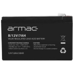 Armac B/12V/7AH UPS geelaku, 12V, 7Ah, 1.8A, 110A, 151x65x94mm, 2kg, valge, ABS, VRLA