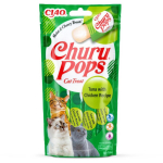 INABA Churu Pops EU713, 4x15g, 9% valku, 0,6% rasva, 88% niiskust, teraviljavaba, suhkruvaba, s&auml;ilitusainetevaba