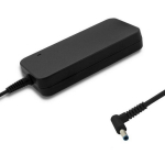Qoltec 51735 s&uuml;learvuti toiteadapter, 150 W, 220-240 V, 19.5 V, 7.7 A, 50-60 Hz, must, kaitse l&uuml;hise, &uuml;lepinge