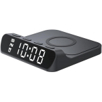 Havit W3031 induktiivlaadija, 15W, USB Type-C, taimer, must