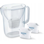 Brita Style Essential 1059836, 2,4L, 1,4L, 2 filtrit, Maxtra Pro PP, ergonoomiline, valge