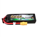 GensAce GEA503S60X9GT LiPo aku, 5000mAh, 11,1V, 60C, 3S1P, XT90, JST-XHR-4P
