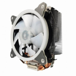 Gembird Huracan CPU jahuti CPU-HURACAN-ARGB-X130, 12cm, 150W, 4-pin, ARGB, 1600rpm, 26.2dB, LGA775/115X/1200, AMD