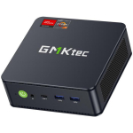 GMKtec M5 Ultra M5U-512 miniarvuti, AMD Ryzen 7 7730U, 16GB DDR4, 1TB M.2 SSD, Wi-Fi 6E, BT 5.2, 2x2.5G LAN, HDMI/DP/USB-C