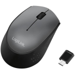 Logilink ID0160 juhtmevaba optiline hiir, USB-C, 2.4GHz, 1200dpi, 3 nuppu, 10m, 34 RF kanalit