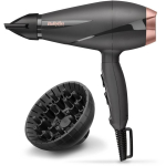 BaByliss Smooth Pro 2100 2100 W Black, Pink gold
