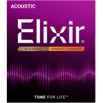 Elixir 11002 Extra Light NW akustilise kitarri keeled, 6tk, 10-47, teras, 80/20 pronks, korrosioonikindel kate