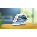 Philips DST2010/20 aurutriikraud, 2000 W, 0.25 L, 1.9 m, 30 s, 100 g/min, 25 g/min, mittenakkuv tald, tilkakaitse, Calc-Clean