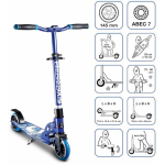 Muuwmi Six Degrees Aluminium Scooter AU 585, 145mm, 82A, ABEC 7, 100kg, kokkupandav, pidur