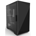 Zalman Z1 ICEBERG BLACK, Mini Tower korpus, mATX/Mini-ITX, 3x120mm ventilaatorid, 33cm GPU, 16cm CPU jahuti, USB 3.0 x2