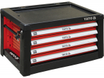 Yato Kapp 4 sahtlit YT-09152, 690x465x400mm, 4 sahtlit, teras, ABS, keskmine lukk, 25kg