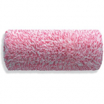 V&auml;rvirull 20cm &Oslash;58mm, karv 18mm, pol&uuml;akr&uuml;&uuml;l, punane ja valge