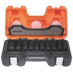 L&ouml;&ouml;kpadrunite komplekt  1/2" (14 tk.),  DD/S14 BAHCO