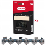 Mootorsae ketikomplekt 2x 95TXL064E OREGON