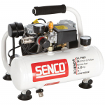 Kompressor AC4504 madala m&uuml;ratasemega, &otilde;livaba AFN0024 SENCO