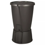 Veet&uuml;nn Indigo Water Butt + Base 200L hall