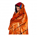 Fooliumkattega tekk Heatshield Blanket Single