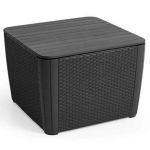 Aialaud / hoiukast Luzon Plus hall KETER 29208454939 57x57x43cm 5.1kg