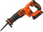 Tiigersaag 18V (1x1.5Ah aku ja laadija) BDCR18 9WCJEB02 BLACK DECKER