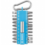 Karabiiniga otsikute komplekt (21 tk.) 2607012001 BOSCH