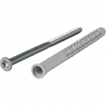 GXL kruvi ja t&uuml;&uuml;bel 8X100 FH Zn TX30-50tk. 404001 ESSVE