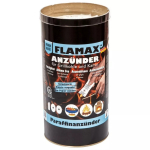 Parafiini s&uuml;&uuml;tekuubikud FLAMAX 1318102, paberkotis, 100 tk