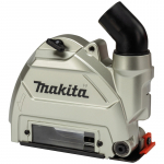 Tolmueemaldusega kettakaitse 125 mm X-LOCK mudelitele; 191G05-4 MAKITA