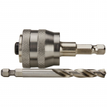 Ezychange adapter 3/8"; koos HSS-G keskmise puuriga; E-04070 MAKITA