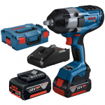 Akumutrikeeraja 18V, 1/2", 1000Nm, 2x5Ah, GDS 18V-1000; 06019J8304 BOSCH