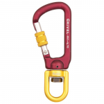 Karabiin aasaga ROTOR Screw; 8033971653809 GRIVEL