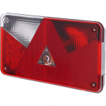 Haagise tagumine tuli, vasak ";MULTIPOINT V LED; 24-8504-007 ASPOCK