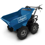 Mootoriga aiak&auml;ru DP3000, Scheppach, 5908802903, 196 cm3, 5.6 hj, 300 kg, 2,5 / 4,8 / 6,4 km/h, 2 km/h