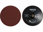 Velcro plaat ketas 230mm M14 + tarvikud YT-47770 YATO
