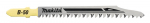 SUPER EXPRESS Figūrzāģu asmeņi B-50 (T234X) 75mm 5gab., B-06460 MAKITA