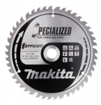 TCT saeketas puidule 190X20X1,85mm 10&deg; T45 EFFICUT