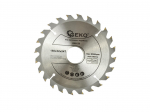 Geko Ringsaagiteras G00126, 160mm, 32mm, 8500rpm, 24 hammast, volframikarbidi hambad, kvaliteetne teras
