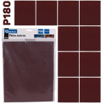 Geko abrasiivne riie, G78437, 230x280mm, P180, 10 tk.